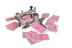 Dealt: Automatic card dealing machine