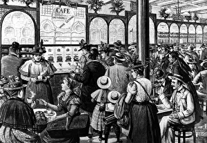 Coffeehouses: Automatic coffee machine