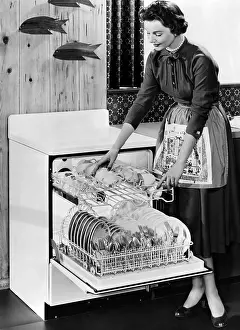 Csu 2012 12: An automatic dishwasher was one of the first ?