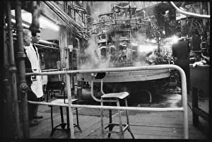 Millfield: An automatic glass blowing machine at Wear Flint
