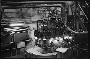 Millfield: An automatic glass blowing machine at Wear Flint