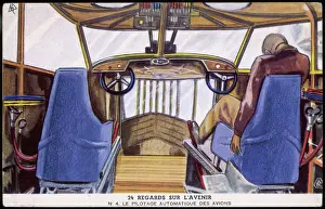 Unexpected: AUTOMATIC PILOT