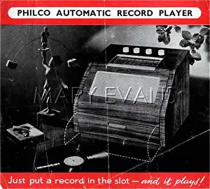 Philco: AUTOMATIC RECORD PLAYER