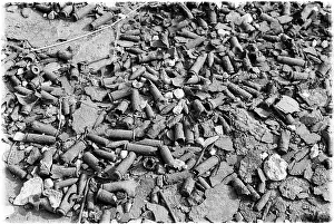 Cuito: Automatic rifle cartridges. Angola 2005
