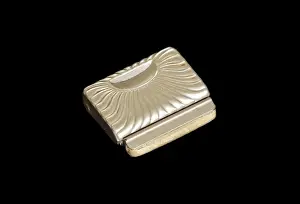 Eraser: Automatic rubber in silver holder