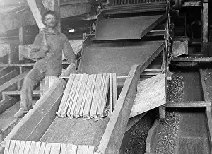 Picker: An automatic slate picker Scranton Pennsylvania USA