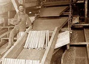 Picker: An automatic slate picker Scranton Pennsylvania USA