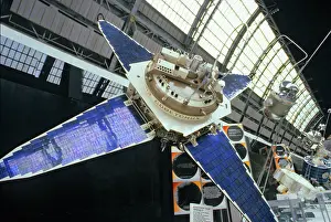 Kosmos: Automatic space station Prognoz-2 in VDNKH, 1982