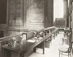 No One: Automatic ticker apparatus, at the New York Stock