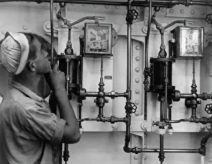Timing: Automatic timing device of a ship