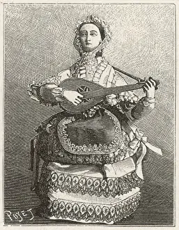 Robots: Automaton mandolin player