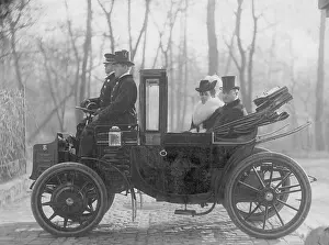 Reminiscent: Automobile, 1906
