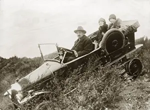 Citroen: Automobile, 1909