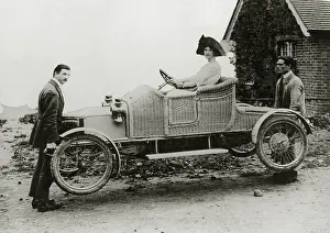 Ultralight: Automobile, 1912