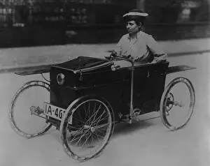 Economical: Automobile, 1919