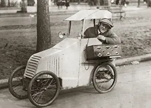 Economical: Automobile, 1927
