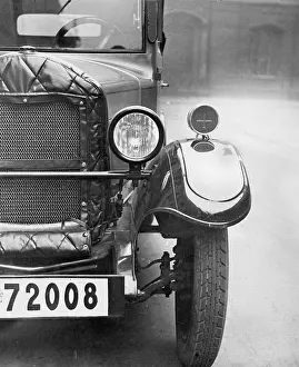 Radiator: Automobile, 1930