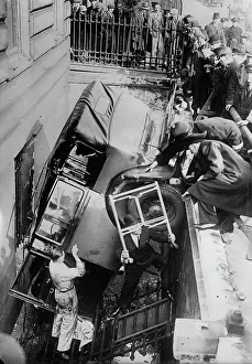 Basements: Automobile accident