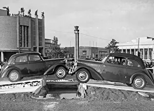 Acrobatics: Automobile acrobatics, 1935