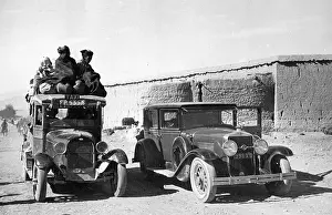 Fully: Automobile in Afghanistan, 1931