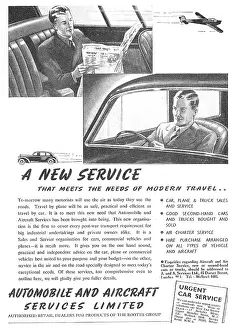 Rootes: Automobile & Aircraft Services. Rootes Group