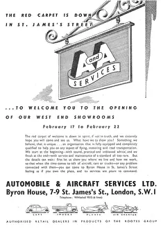 Rootes: Automobile & Aircraft Services. Rootes Group
