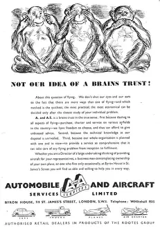 Rootes: Automobile & Aircraft Services. Rootes Group