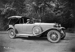 Cabriolet: Automobile of Alfa Romeo, 1926