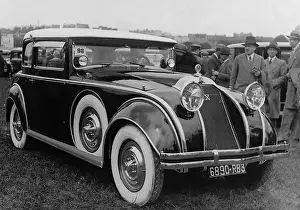 Citroen: Automobile of Citroen from the 1930s