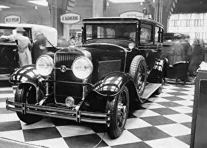 Showroom: Automobile of the company Horch, 1928