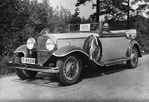 Excellent: Automobile of the company Horch, 1931
