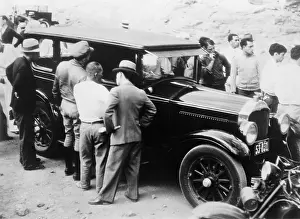Thalia: The automobile driven by Mrs. Granville ?