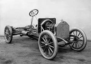 Florentia: Automobile from the early 1900s