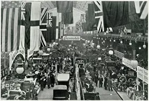 Locomobile: Automobile exhibition 1903