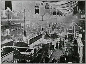 Locomobile: Automobile exhibition 1905