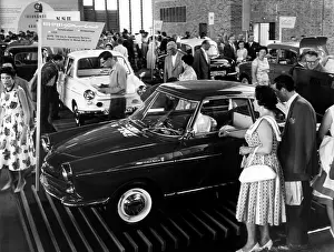 Wirtschaft: Automobile Exhibition in Berlin 1959