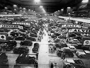 Automobile Exhibition London