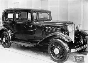 Limousines: Automobile from Ford, 1932