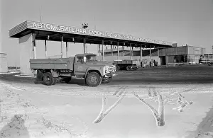 Orenburg: Automobile gas-filling compressor station