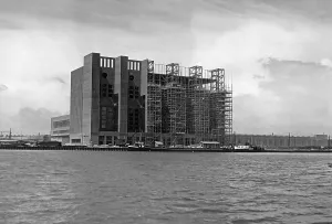 Volkswagen: Automobile industry: VW plant under construction - power