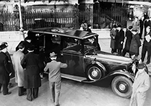 Easily: Automobile for King George VI. 1939