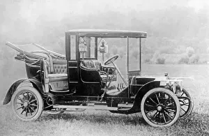 Wuerttemberg: Automobile of the King of Wuerttemberg, 1906