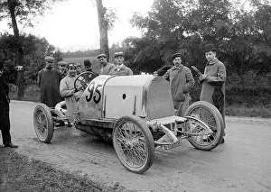 Gaillon: Automobile meeting in Gaillon