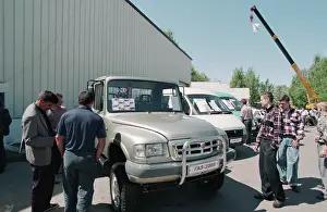 Exhibit: Automobile Within Russian Heart auto show