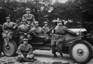 Tester: Automobile testers, 1921
