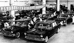 Transmissions: Automobiles just off the production line ?
