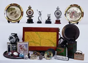 Ephemera: Automobilia Ephemera Collection