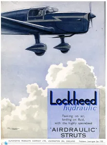 Struts: Automotive Products- Lockheed Airdraulic Struts