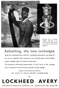 Connectors: Automotive Products- Lockheed-Avery Aircraft