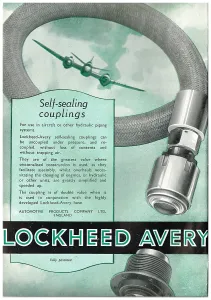 Couplings: Automotive Products Lockheed Avery Couplings